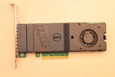 Dell DPWC300 2-slot PCIe NVMe 2x M.2 Slots Supports 2280 NVMe SSDs No modules