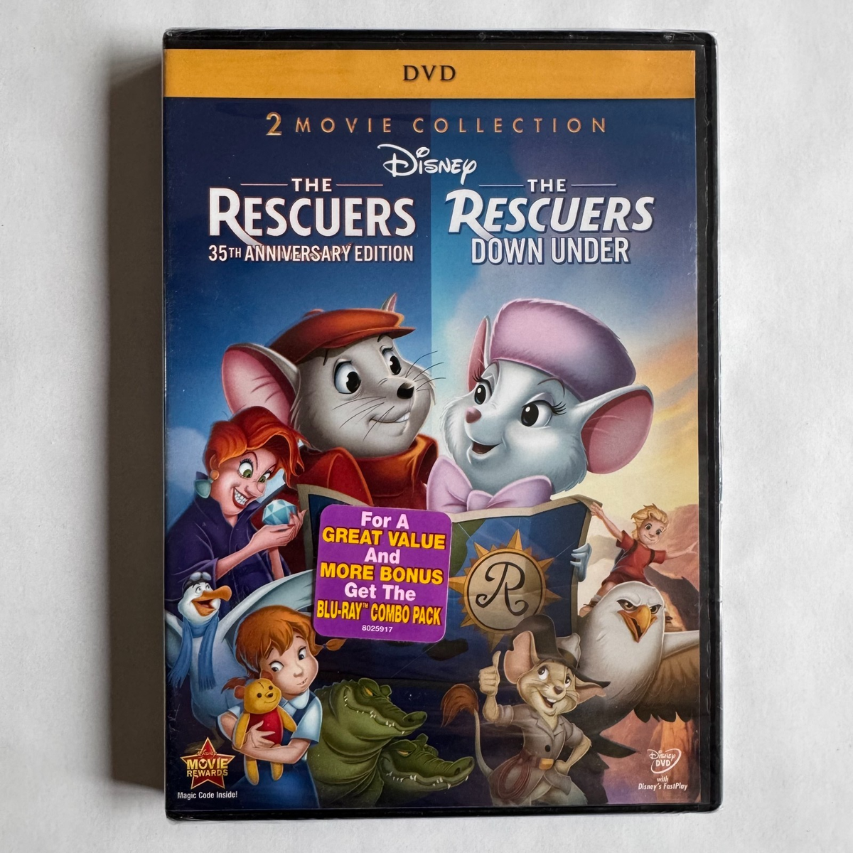 The Rescuers: 35th Anniversary Edition/The Rescuers Down Under