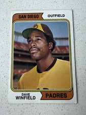 1974 Topps - Dave Winfield #456 (RC)