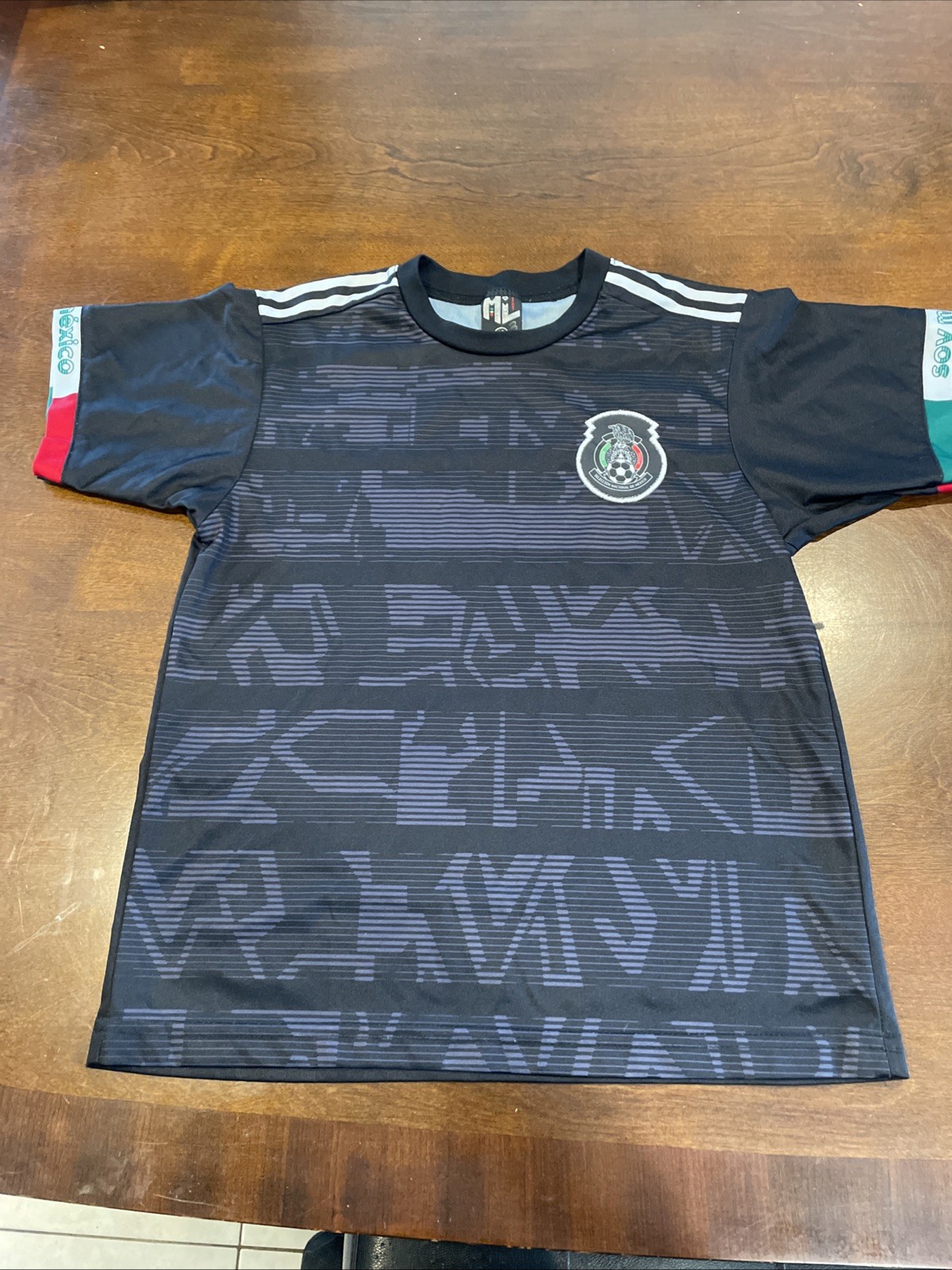 Mexico Soccer National Team Size 10