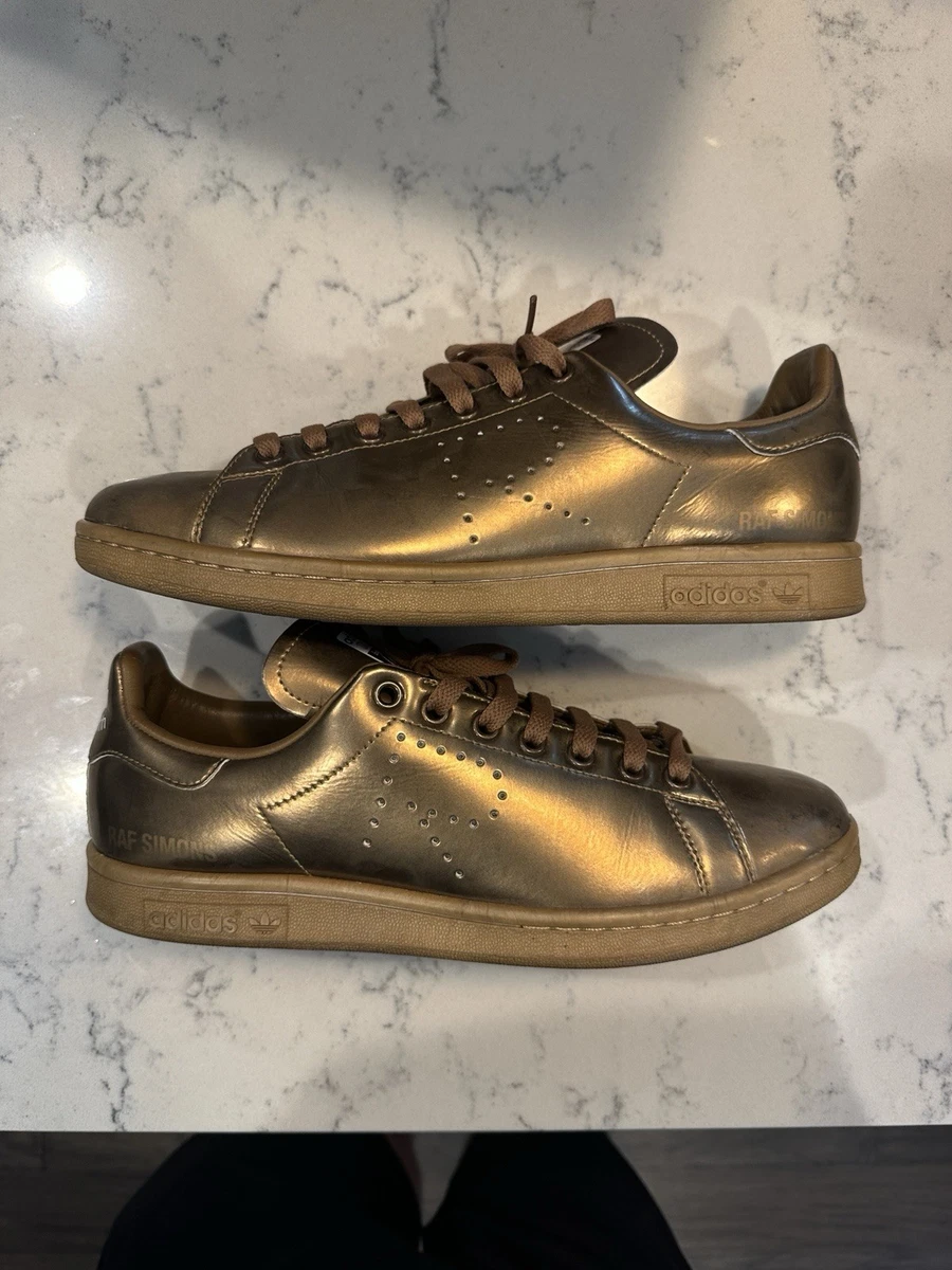 Raf Simons x adidas Stan Smith Copper Metallic for Sale