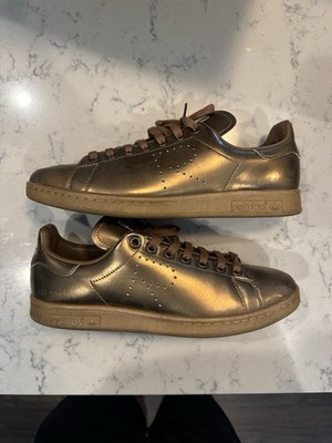 Size 9 - Raf Simons x adidas Stan Smith Copper Metallic