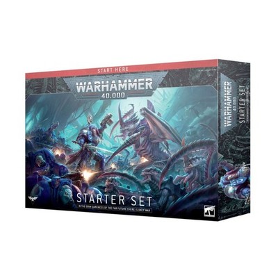 GW 40k 10th Edition Warhammer 40,000 Starter Set New