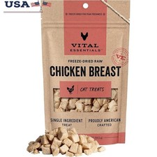 Freeze Dried Raw Cat Treats High Protein Natural Healthy Snacks All Cats New