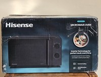 Hisense 700 Watts 20 Litre Inverter Microwave Oven (H20MOBP1HIUK)