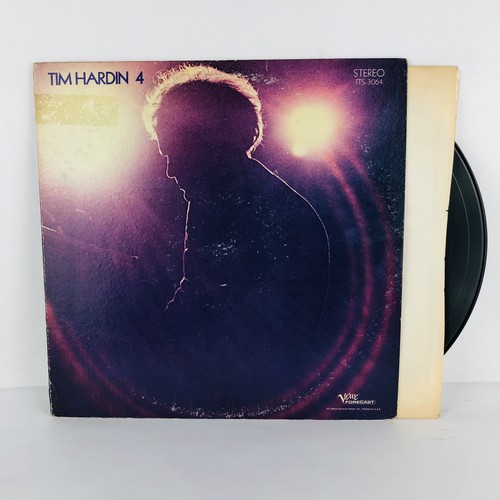 TIM HARDIN 1 & 4 Vinyl VERVE FTS 3004 & 3064 LP Record Lot Folk VTG Album NM/VG - Picture 9 of 13