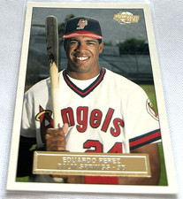 1992-93 Fleer Excel Baseball Eduardo Perez Palm Springs Angels #146