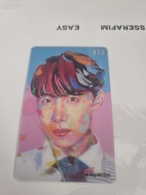 BTS J Hope Photocard MTPR X BTS RARE Jhope Hoseok