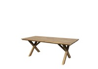 Primaster Gartentisch 220X90X75Cm Holztisch Terrassentisch GartenmöBel