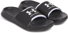 Under Armour Men's UA Ignite Select Slides - Black / White - Size 10 NEW w/ Tag