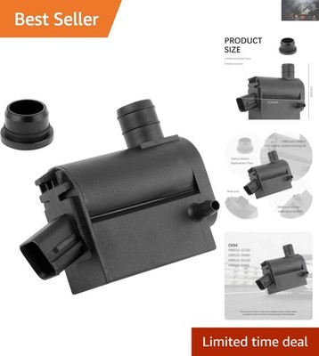 Kia Hyundai Windshield Washer Pump Replacement - 12V Efficient Spray System