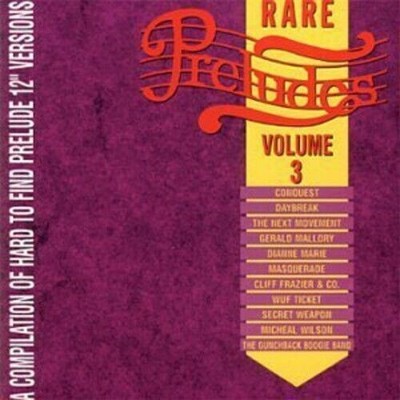 Rare Preludes Vol. 3 CD New & Sealed