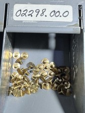 2x Rollei Camera Brass Screws 1.7mm X 3.7mm X 5mm 02917.00.0 Original NOS