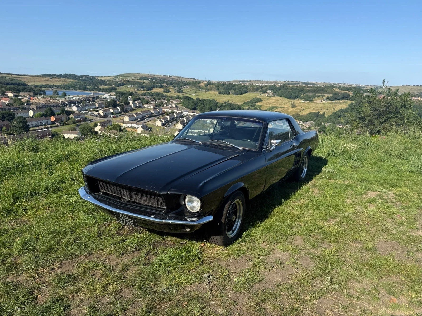 1967 Ford Mustang Coupe Restored Project