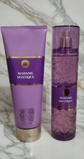 FULL SIZE GIFT SET Bath  Body Works Madame Mystique Body Cream  Fragrance Mist