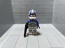 Lego Star Wars Minifigur - Clone Jet Trooper, 501st Legion (Phase 2) - sw1093