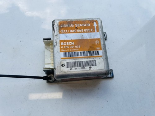 8a0959655c Steuergerät ECU Modul  steuergerät 0285001038 Audi A DE1412376-10
