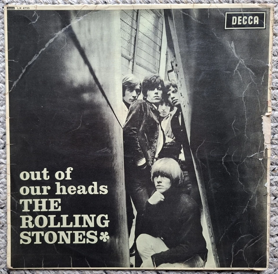 The Rolling Stones "Out Of Our Heads" First Mono Press VG-Gd Keith Richards - Image 2 of 4