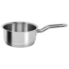 Abert Casseruola Inox (14cm) 1 manico MUSA Cromo V320572CA14