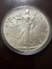 1992 Silver American Eagle $1 - Brilliant Uncirculated - Some Paper Will ComeOff