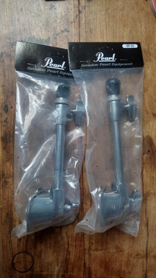 X2 Big Box Füße PEARL SP20 Bass Drum Spurs