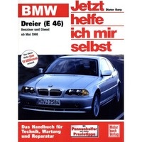 Bmw 3Er-Reihe Typ E46 1998-2007 Jetzt Helfe Ich Mir Selbst Werkstatthandbuch