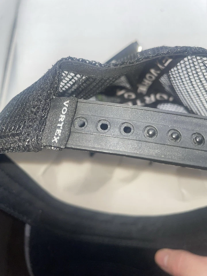 Vortex Optics Logo Cap Hat Black Camo Mesh Back NWT SnapBack OSFA - Image 4 of 4