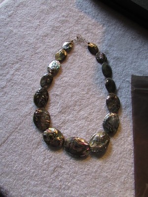 NEW JAY KING GALLERY ABALONE NECKLACE