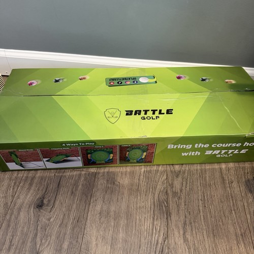 Indoor Chipping Game– The Original Portable Battle Golf Game READ DESCRIPTION!!!
