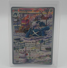 Pokemon TCG Metagross 178/162 SV05 Temporal Forces Illustration Rare Holo EN on eBay