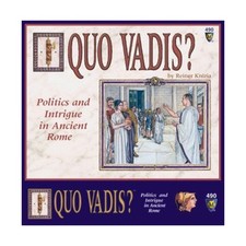 Mayfair Boardgame Quo Vadis? Box Fair/EX