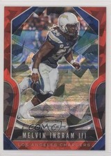 2019 Panini Prizm Red Ice Prizm Melvin Ingram III #217 0q1p
