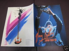 Sonny Rollins 1990 Japan Tour Book Concert Program Bobby Hutcherson Al Foster