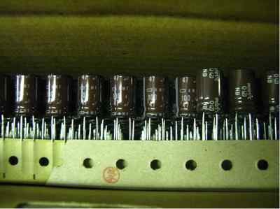 Nichicon 470uF 100V Radial Electrolytic Capacitor – UHE Series, 105°C, 20% Tolerance 5 thumbnail image