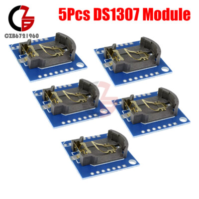 5PCS I2C RTC DS1307 AT24C32 Real Time Clock Module Fit For Arduino AVR ARM PIC