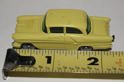 MATCHBOX LESNEY #45A VAUXHALL VICTOR, YELLOW, GPW, NICE, SCARCE BOX TYPE C - Picture 12 of 12