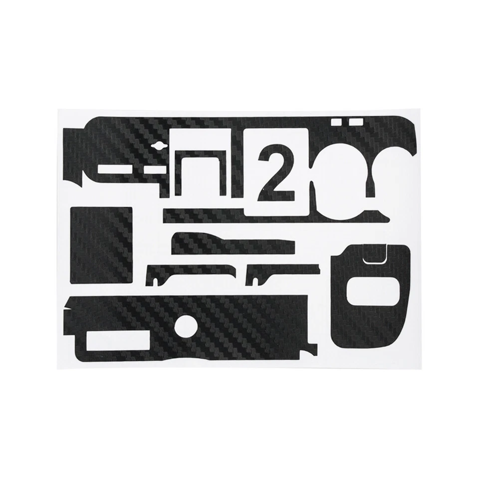 Защита корпуса камеры от царапин пленка чехол для Sony A6400 A6300 + 16-50 мм объектив - Изображение 3 из 4