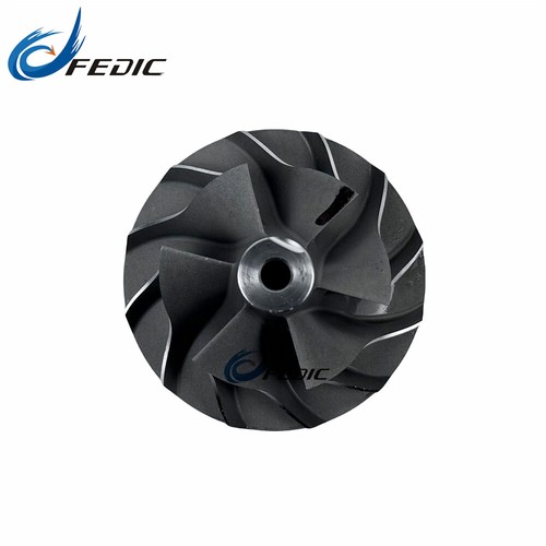 Turbo compressor wheel 761154 for Freightliner Commercial Sprinter Van OM642 V6 - Picture 7 of 7