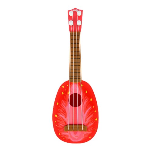 Ukelele for Kids Beginners Fruit Ukulele Mini Guitar Musical Toys Toddlers - Picture 12 of 15