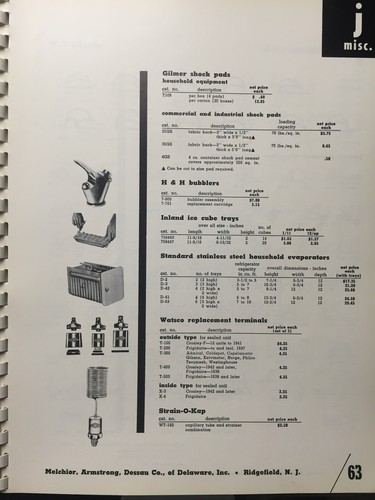 Vintage Melchior Armstrong Dessau Katalog 1955 Klimaanlage Kühlgeräte - Bild 13 von 16