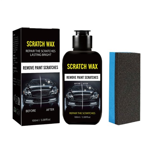 100ml Scratch Repair Wax for Car Car Scratch Remover Car Polish Scratch Care - Picture 8 of 12