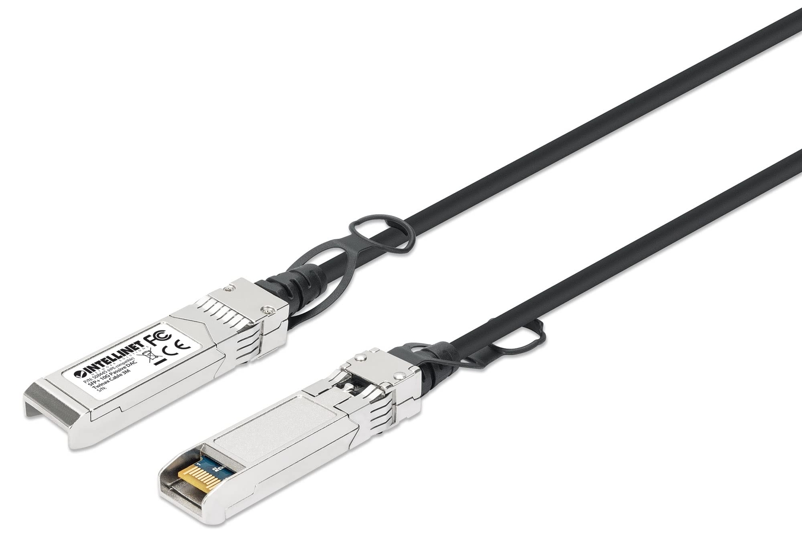Intellinet SFP+ 10G Passive DAC Twinax Cable SFP+ to SFP+ 3m HPE Compatible Dire