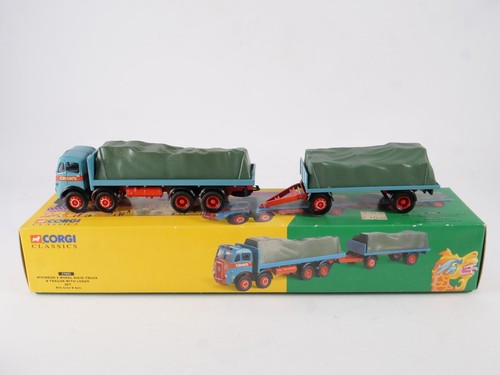 Corgi 27602 - Atkinson & Wheel Rigid Truck & Trailer With Load Billy Crow 1/50 - Picture 4 of 12