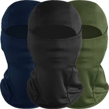 Balaclava Ski Tactical Full Face Mask UV Protection Sun Hood Cover for Men Women