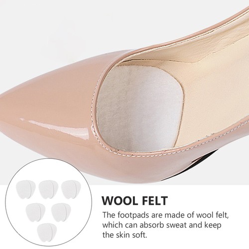 Set of 2 Anti-wear Shoes Tongue Patch Child High Heel Inserts - Afbeelding 3 van 12