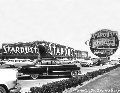 The Stardust Hotel, Las Vegas, Nevada - 1950s - Vintage