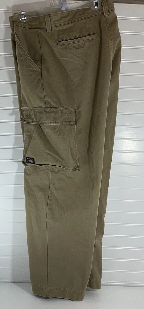 Ik heb een contract gemaakt Bermad steak Timberland Cargo Pants Tan Khaki Authentic Outdoor Gear Size 38X29 RN#76382  | eBay