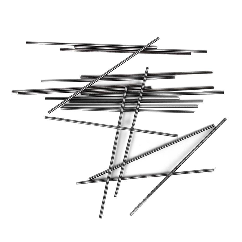 20pcs HSS Lathe Rod Solid Shaft Bar for Model 100x2mm eBay