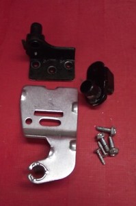 Amerikanische Kühl-Gefrierkombination LG GSL325PZYVD * GEFRIERSCHRANK * TÜRSCHARNIERE