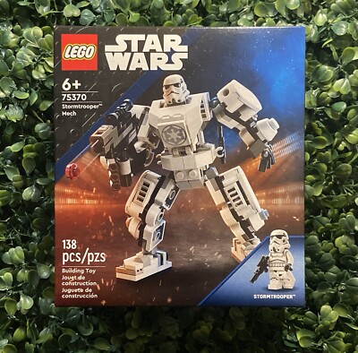 Lego Star Wars Stormtrooper Mech 75370 - New (138 Pcs